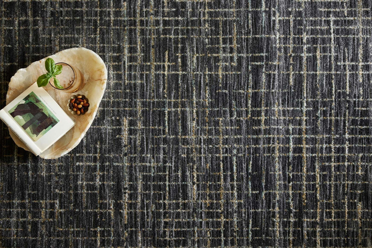 Loloi Soho SOH-01 Onyx / Silver area rug - image 3