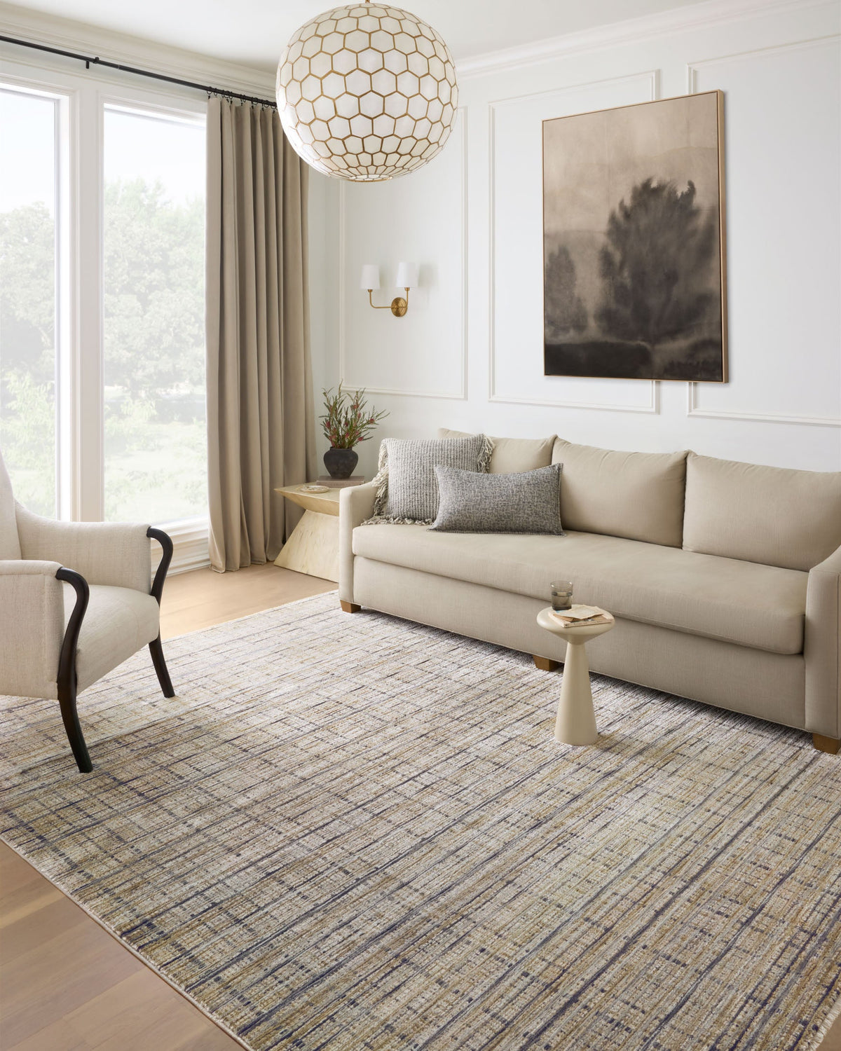 Loloi Soho SOH-04 Pebble / Charcoal area rug - image 2