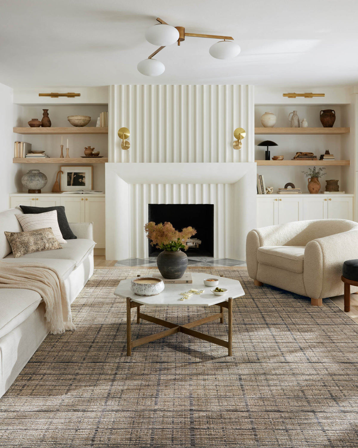 Loloi Soho SOH-04 Pebble / Charcoal area rug - image 3