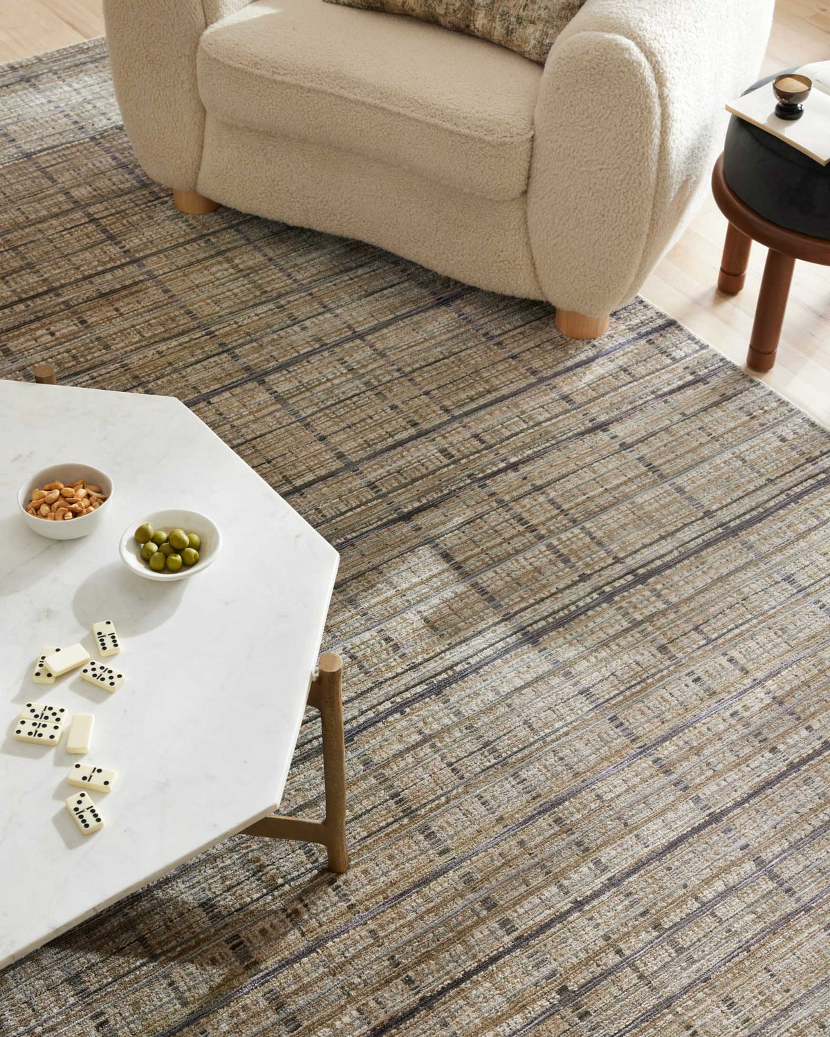 Loloi Soho SOH-04 Pebble / Charcoal area rug - image 4