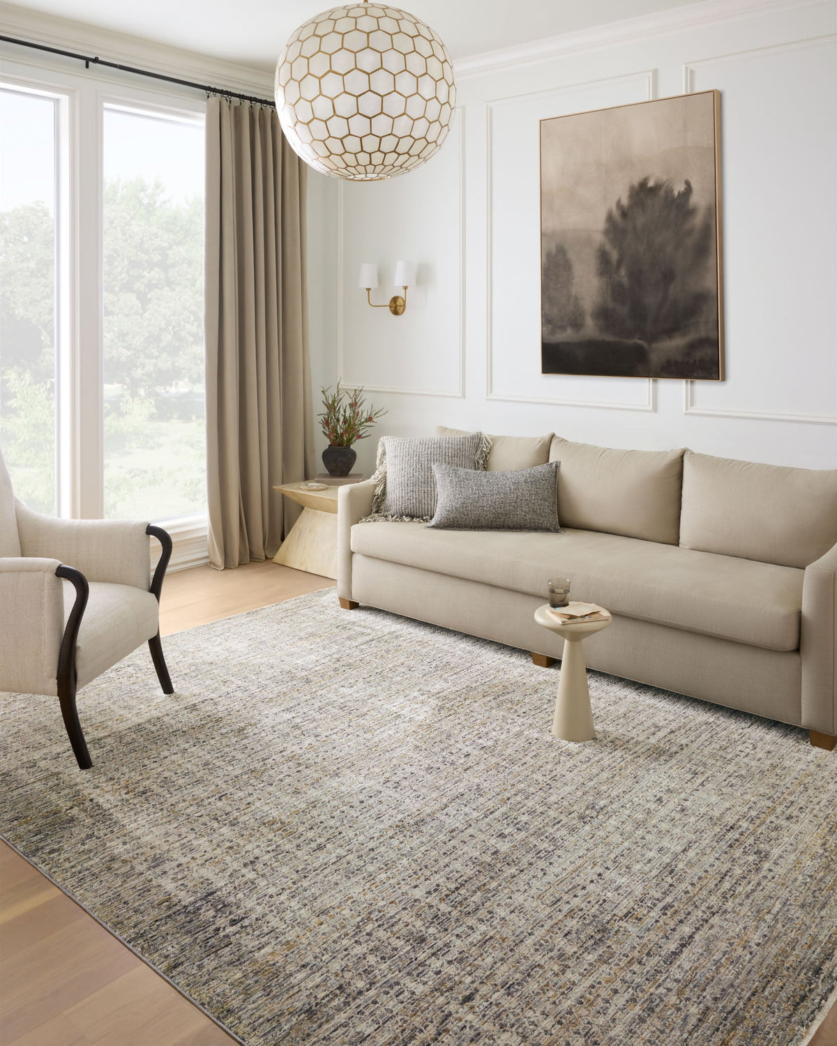 Loloi Soho SOH-05 Charcoal / Multi area rug - image 2