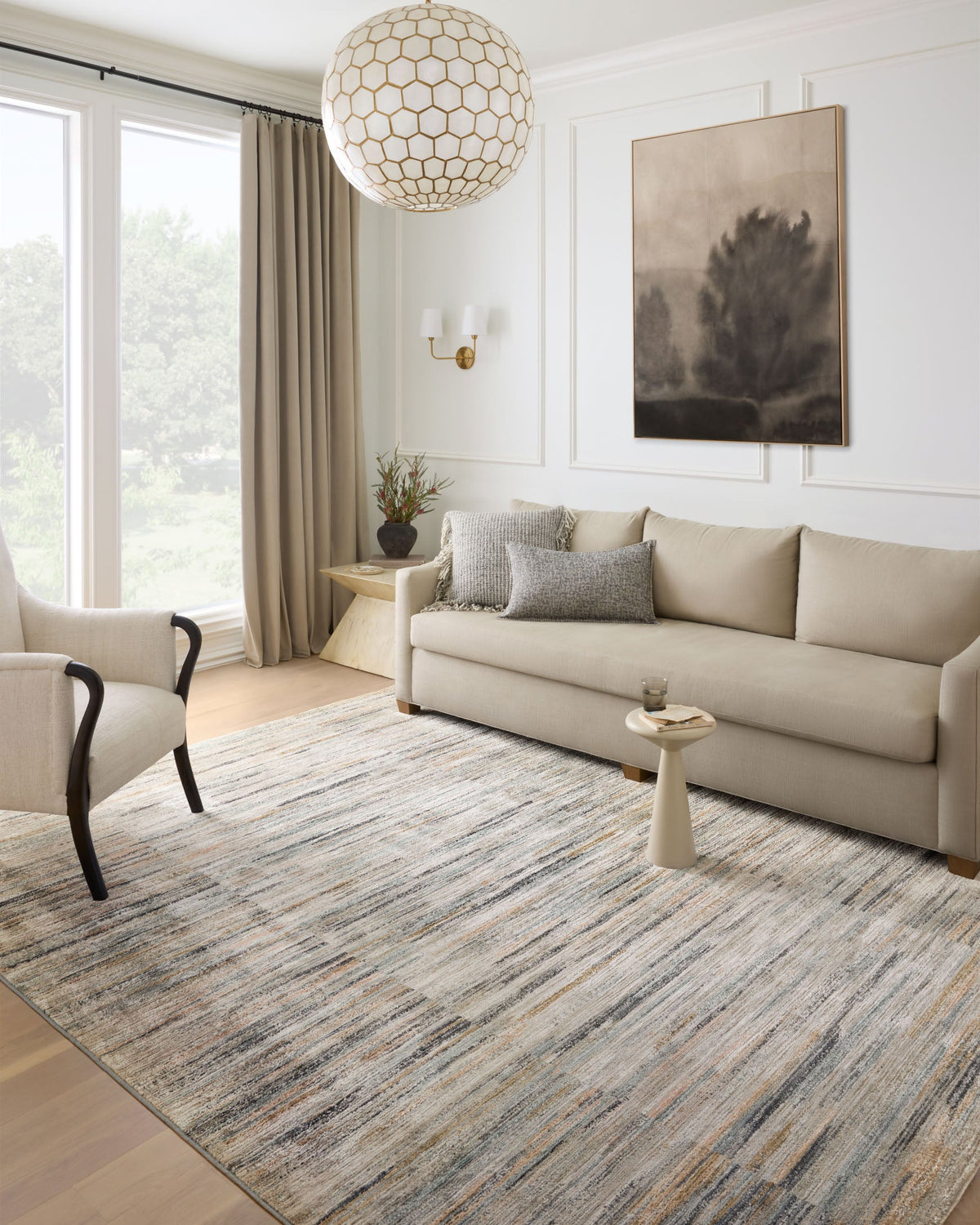 Loloi Soho SOH-07 Multi / Dove area rug - image 2