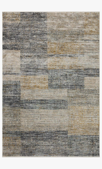 Loloi Soho SOH-08 Grey / Gold area rug - image 1