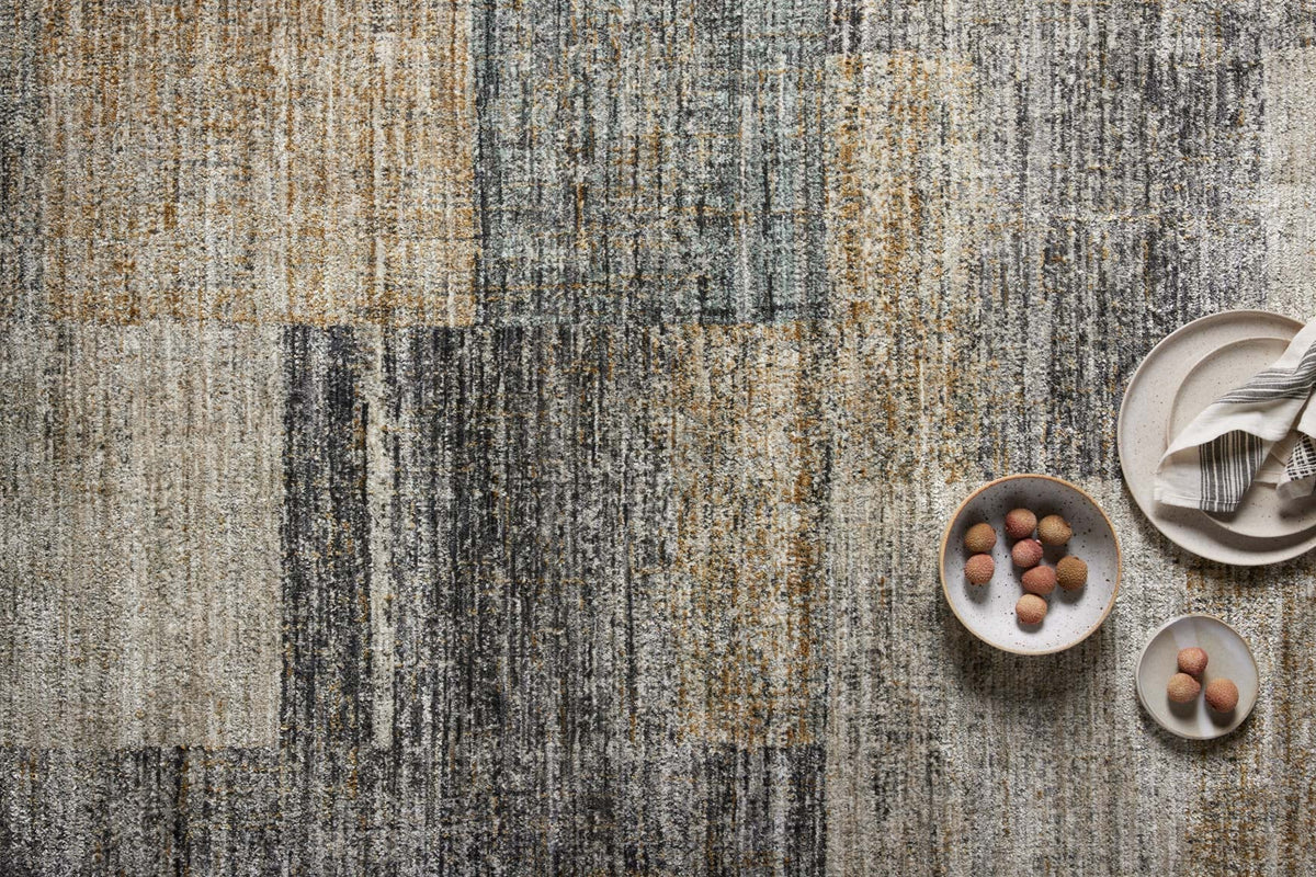 Loloi Soho SOH-08 Grey / Gold area rug - image 3
