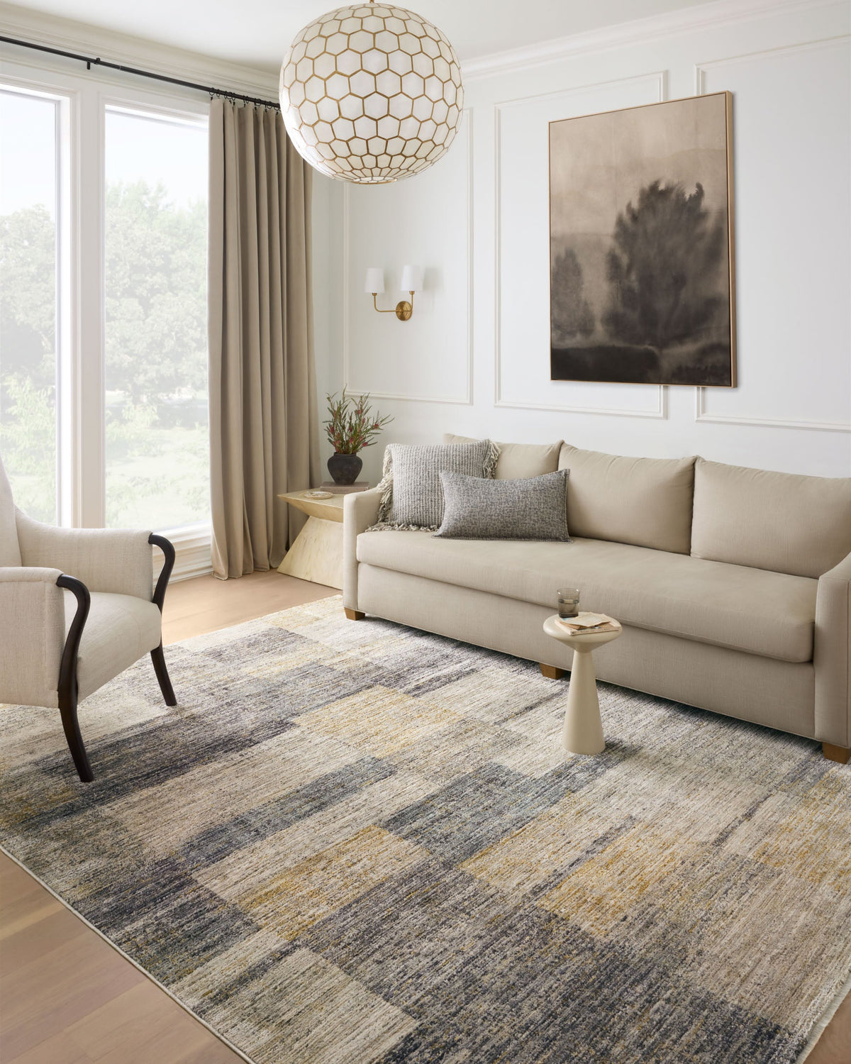 Loloi Soho SOH-08 Grey / Gold area rug - image 2