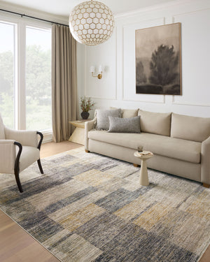 Loloi Soho SOH-08 Grey / Gold area rug - image 2