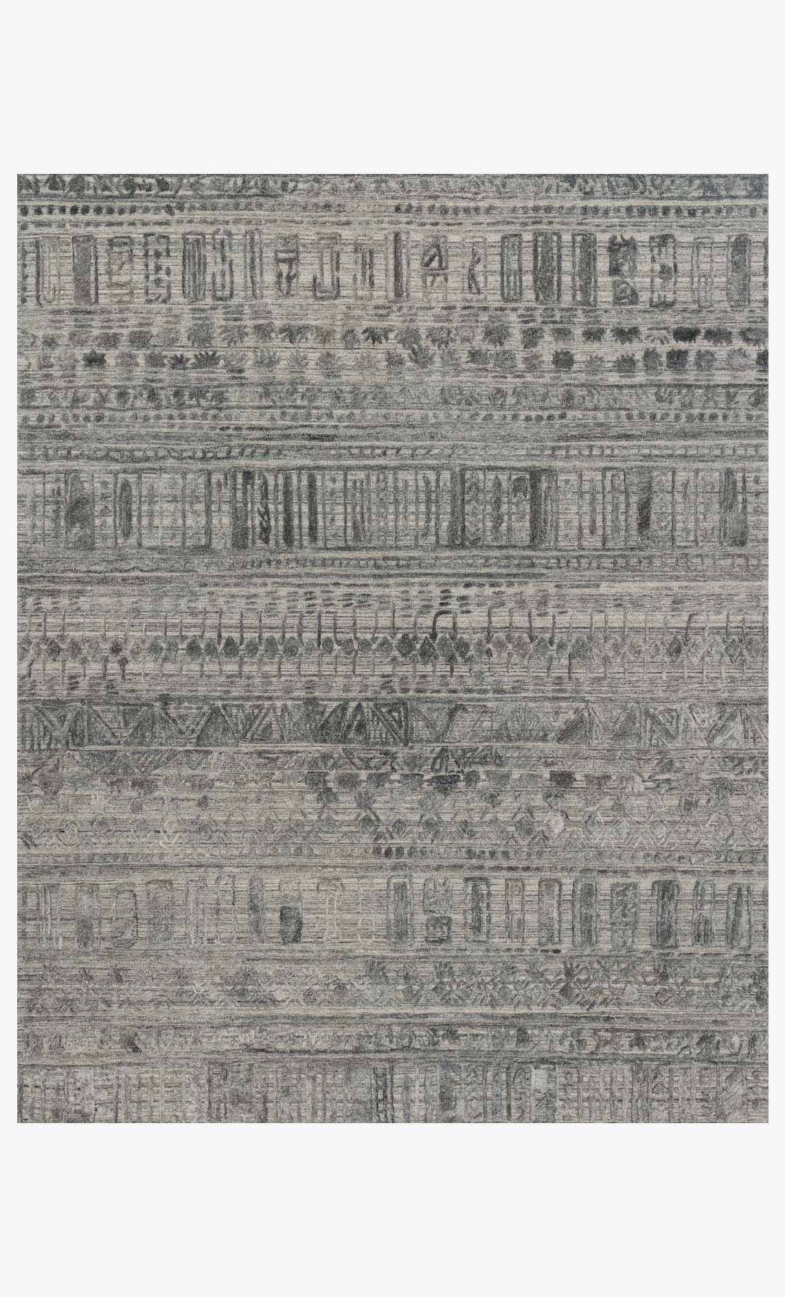 Loloi Sojourn RG-01 Graphite area rug - image 1