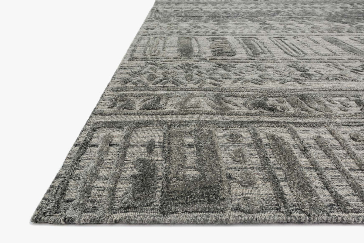 Loloi Sojourn RG-01 Graphite area rug - image 2