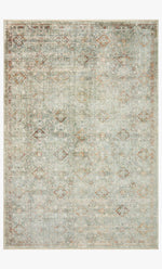 Loloi Sonnet SNN-02 Lagoon / Gold area rug - image 1