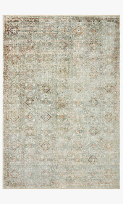 Loloi Sonnet SNN-02 Lagoon / Gold area rug - image 1