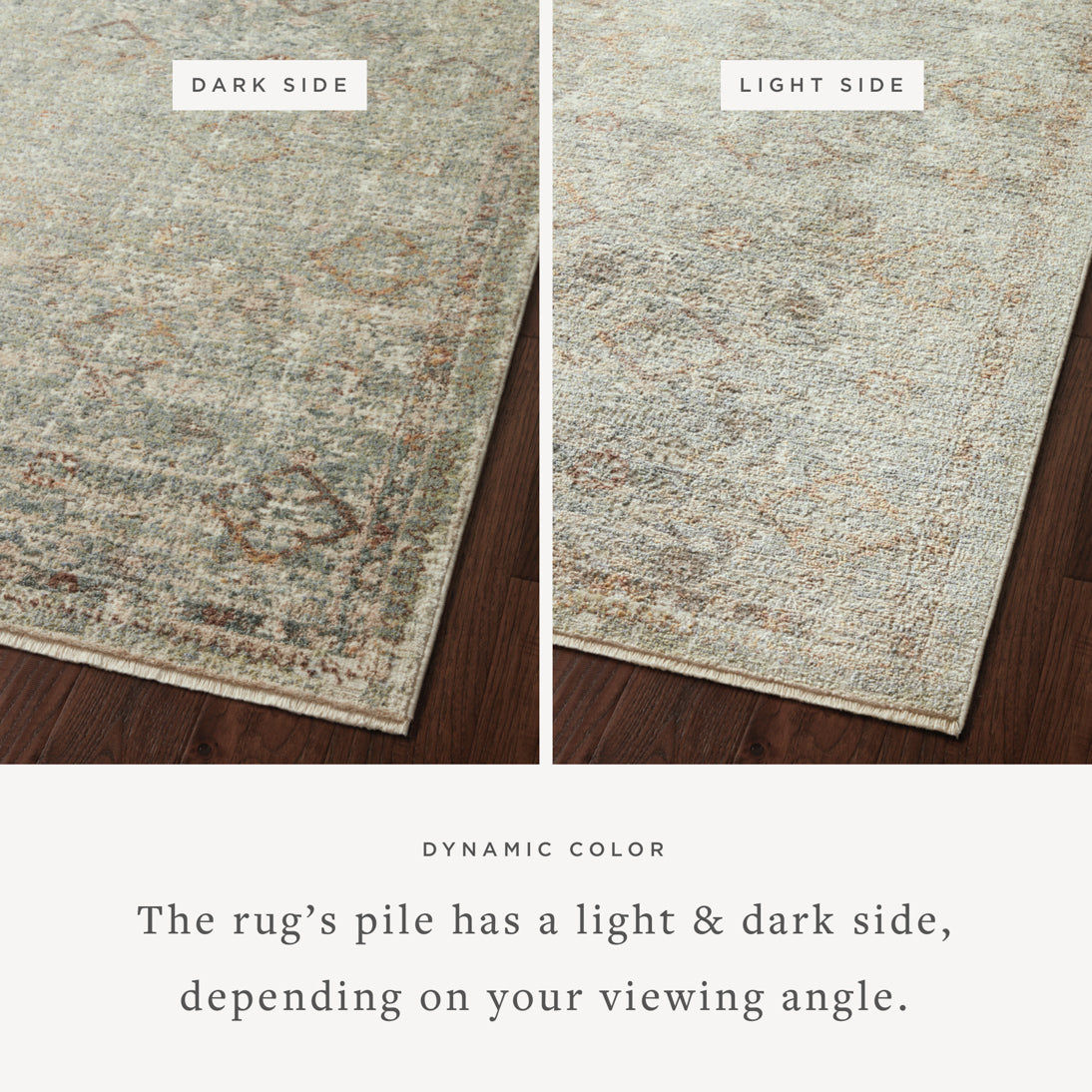 Loloi Sonnet SNN-02 Lagoon / Gold area rug - image 2