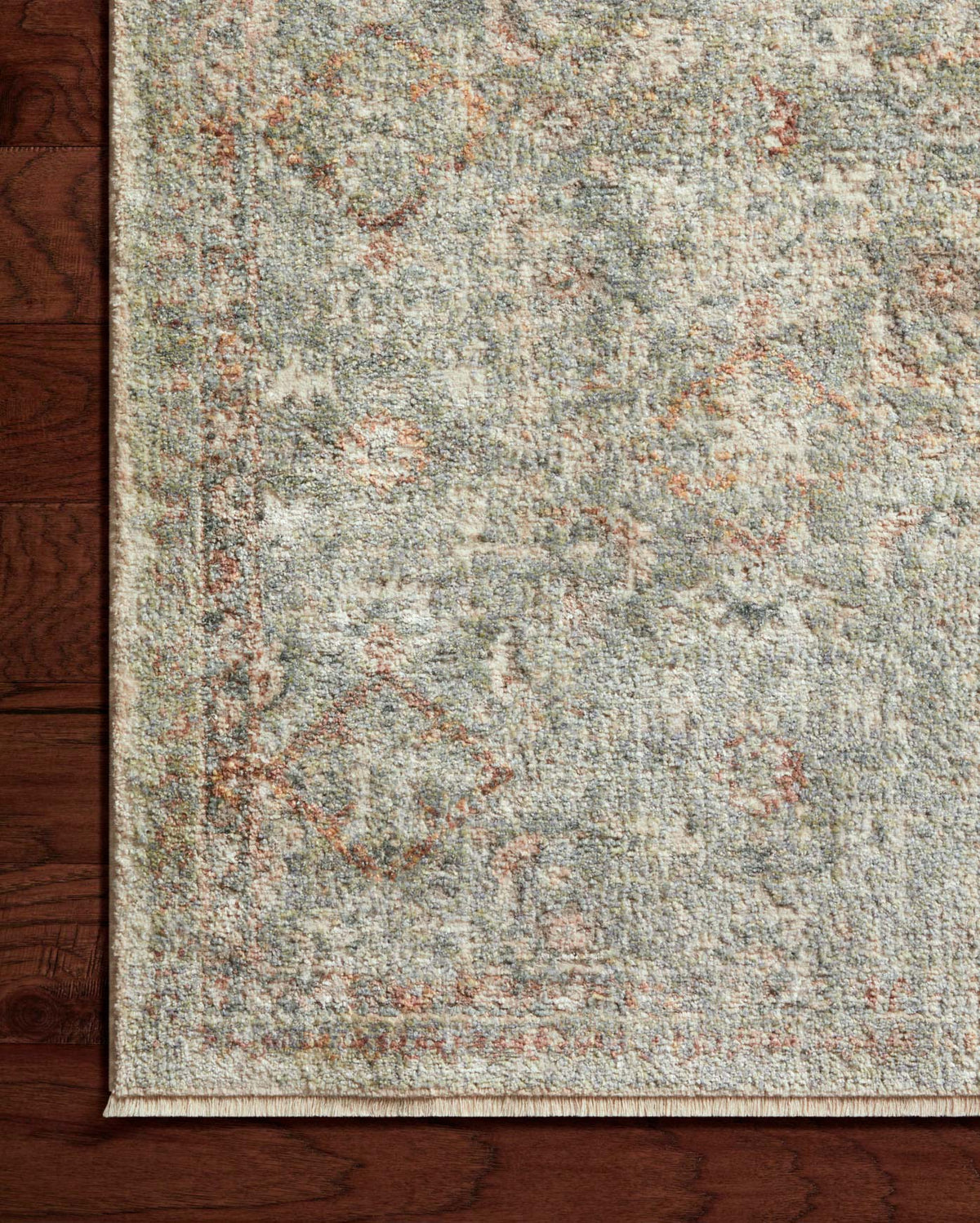 Loloi Sonnet SNN-02 Lagoon / Gold area rug - image 4