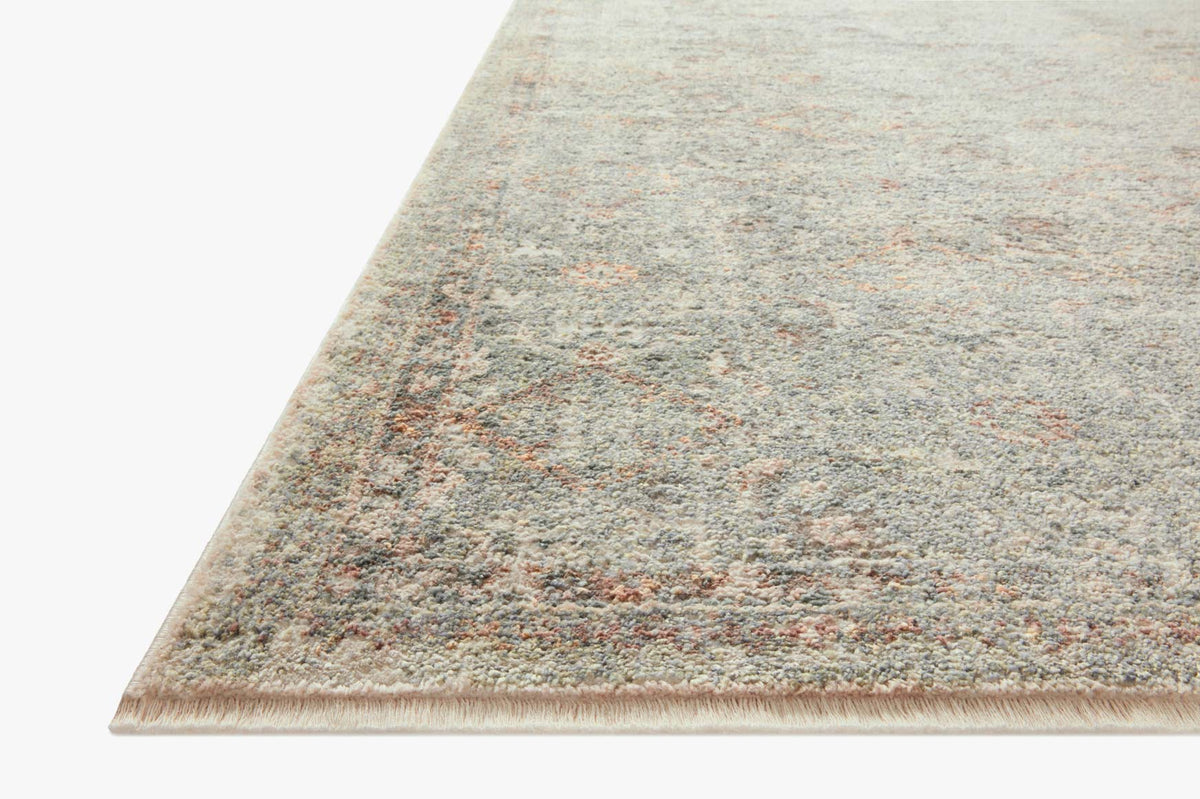 Loloi Sonnet SNN-02 Lagoon / Gold area rug - image 3