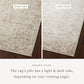 Loloi Sonnet SNN-03 Beige / Terracotta area rug - image 2
