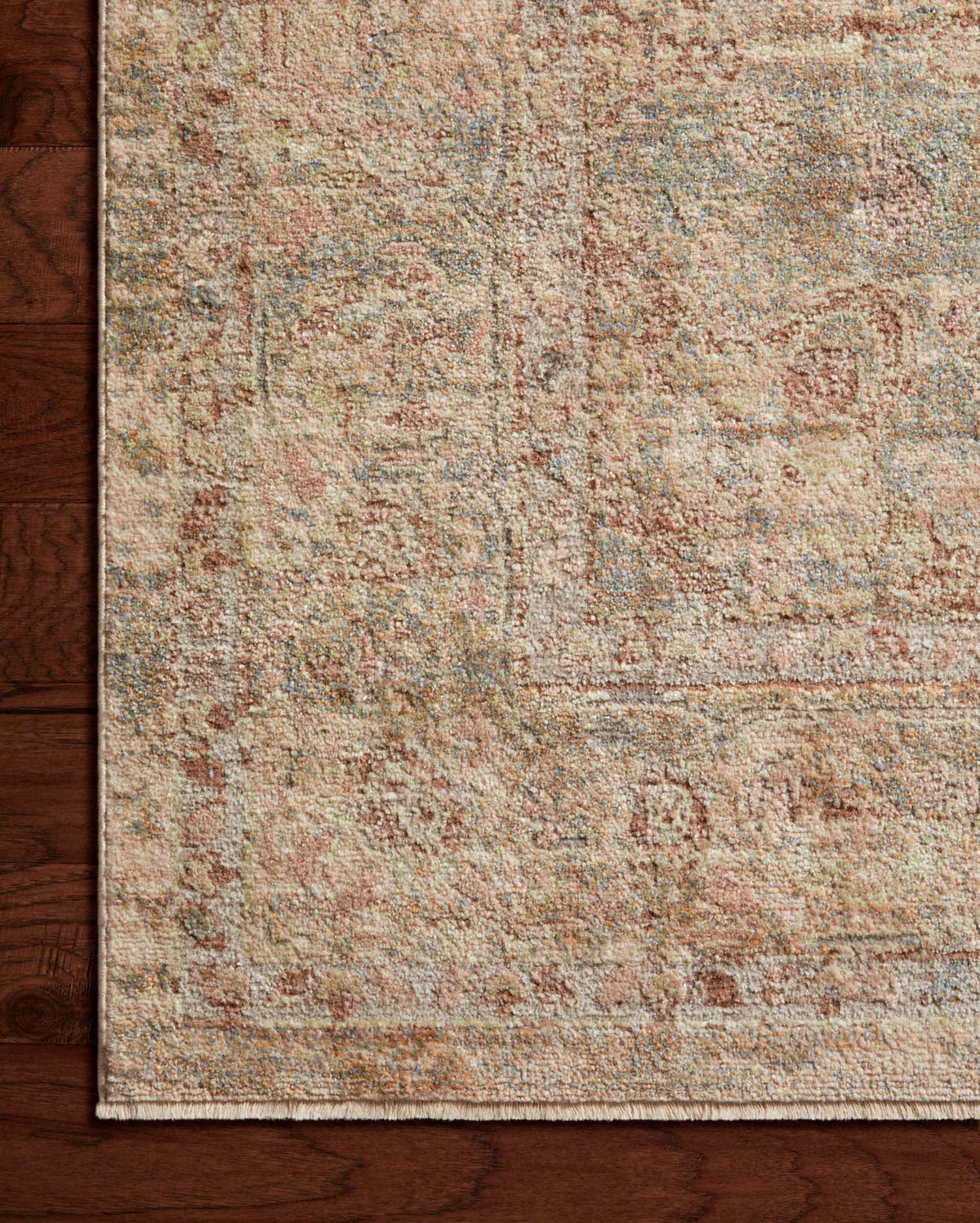 Loloi Sonnet SNN-04 Moss / Natural area rug - image 4