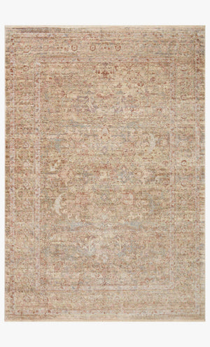 Loloi Sonnet SNN-04 Moss / Natural area rug - image 1