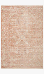 Loloi Sonnet SNN-04 Terracotta / Natural area rug - image 1