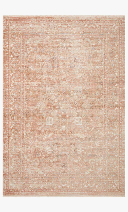 Loloi Sonnet SNN-04 Terracotta / Natural area rug - image 1