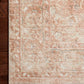 Loloi Sonnet SNN-04 Terracotta / Natural area rug - image 4