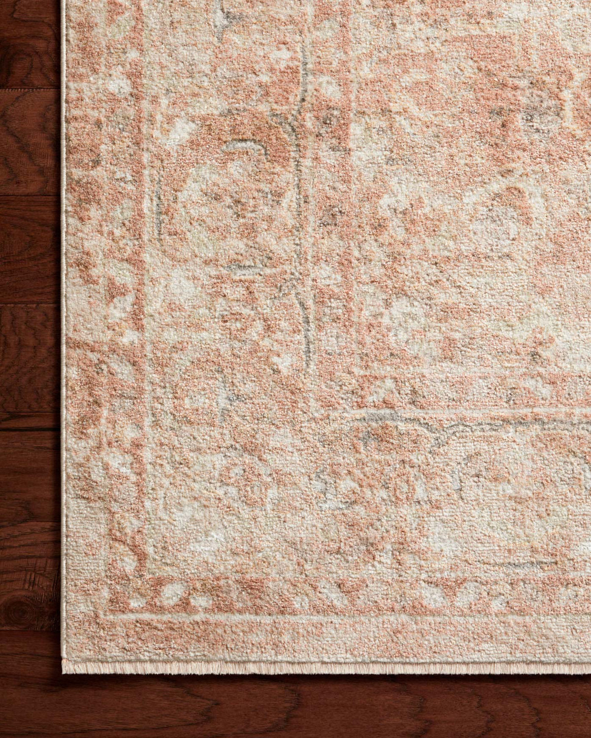 Loloi Sonnet SNN-04 Terracotta / Natural area rug - image 4