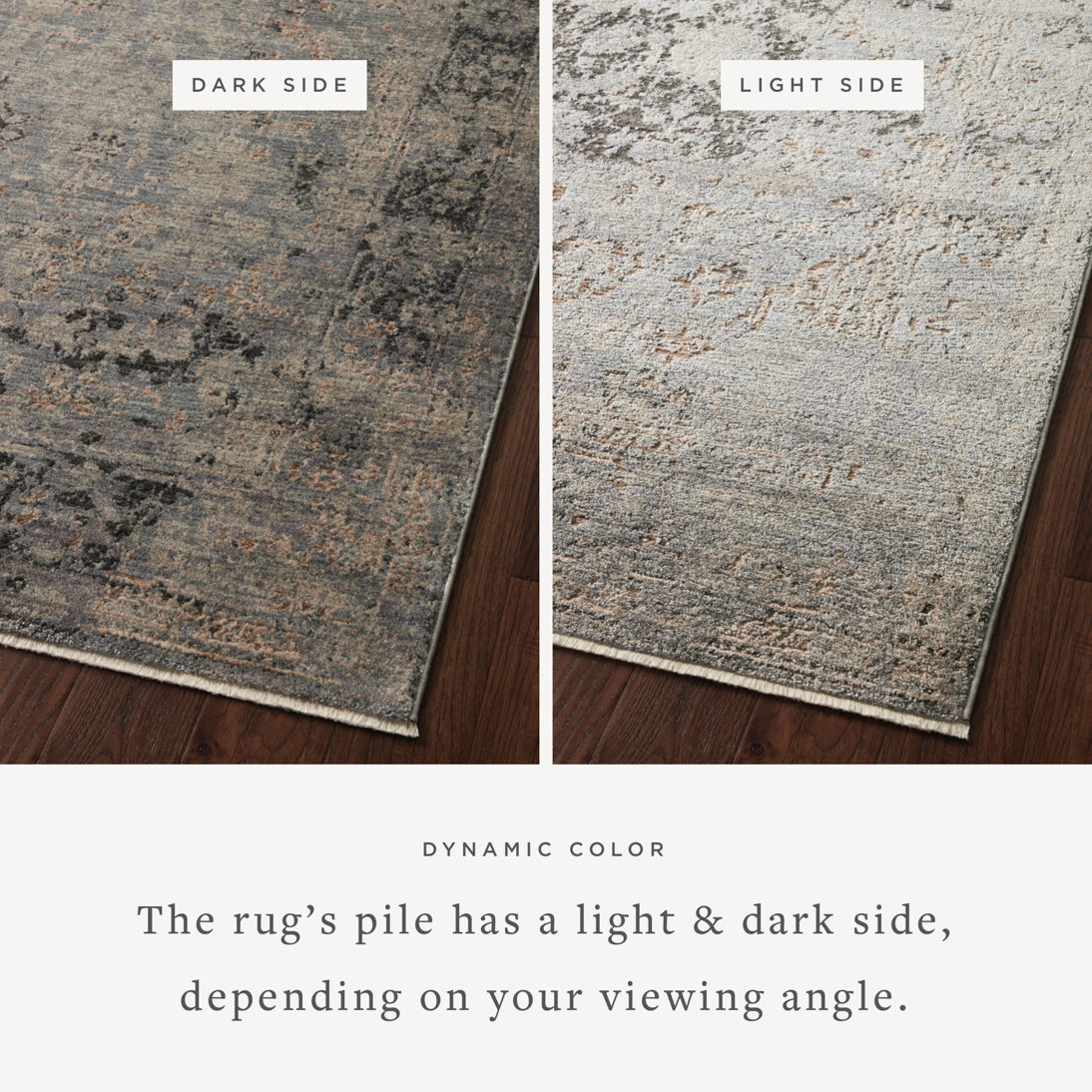 Loloi Sonnet SNN-05 Charcoal / Slate area rug - image 2