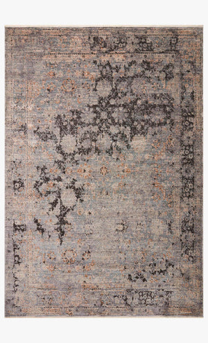Loloi Sonnet SNN-05 Charcoal / Slate area rug - image 1