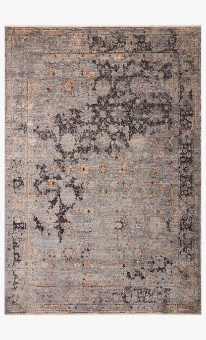 Loloi Sonnet SNN-05 Charcoal / Slate area rug - image 1