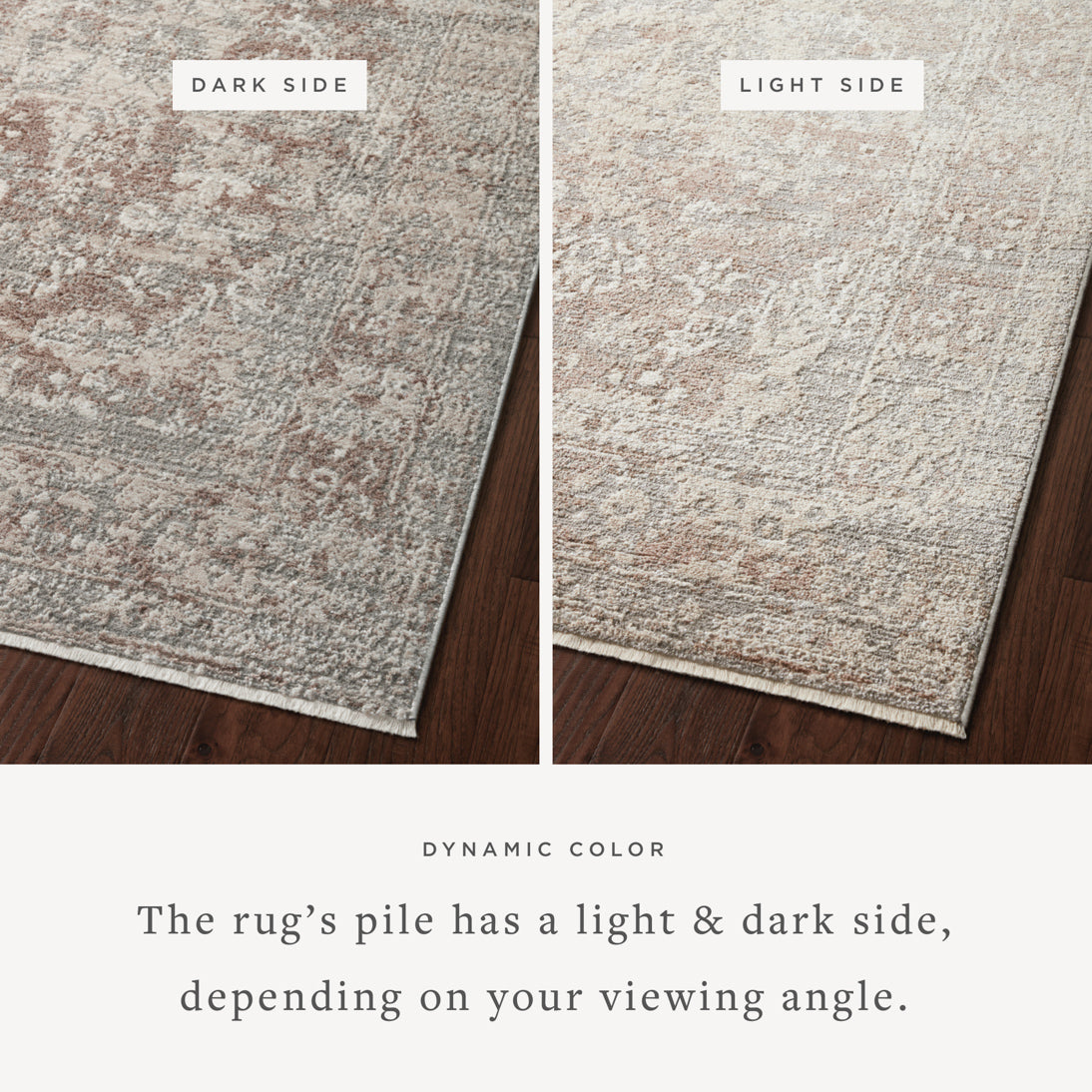 Loloi Sonnet SNN-05 Silver / Natural area rug - image 2