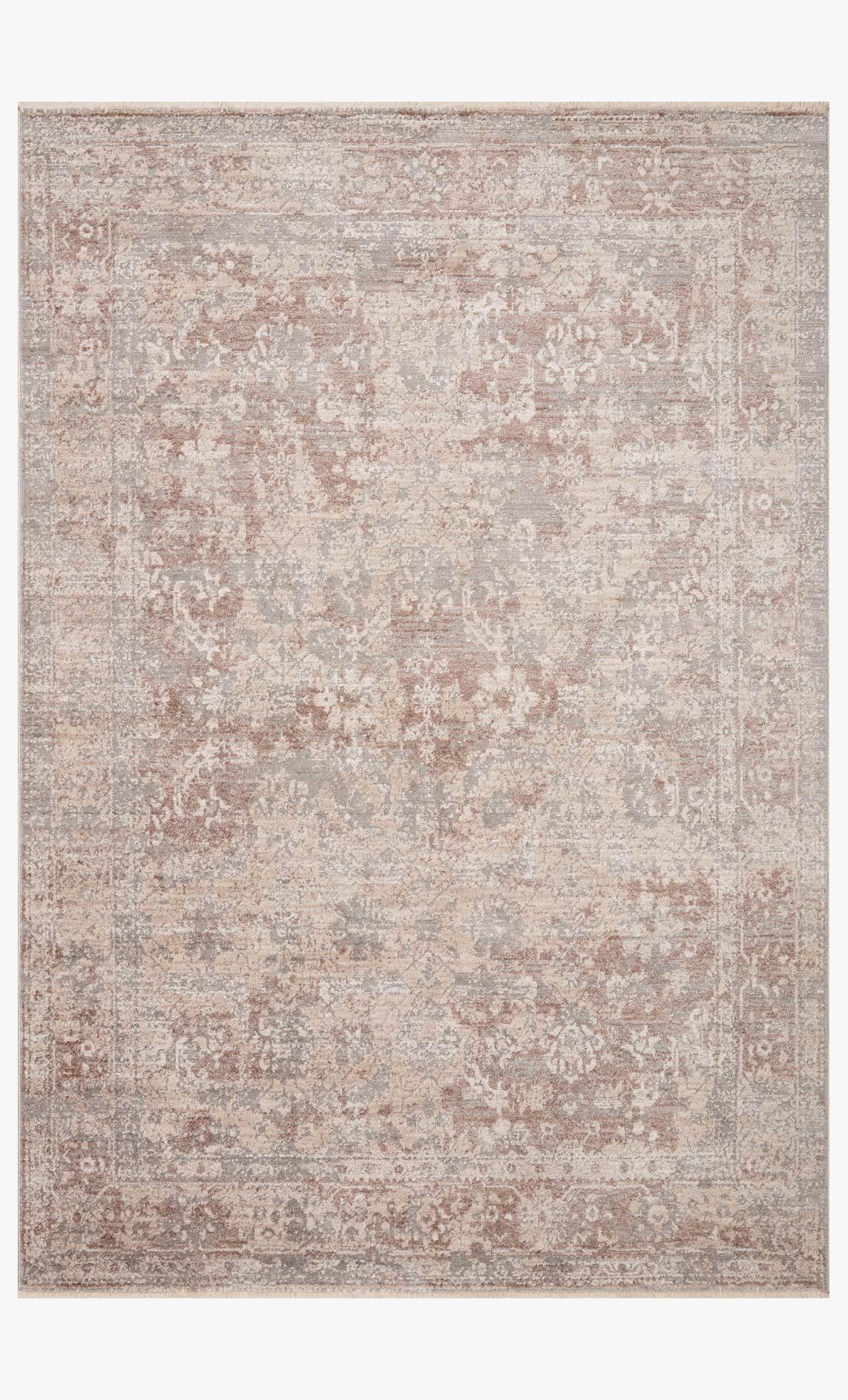 Loloi Sonnet SNN-05 Silver / Natural area rug - image 1