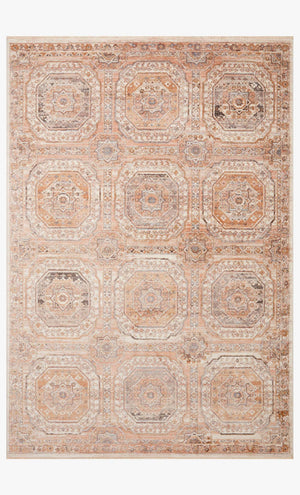 Loloi Sonnet SNN-06 Apricot / Multi area rug - image 1