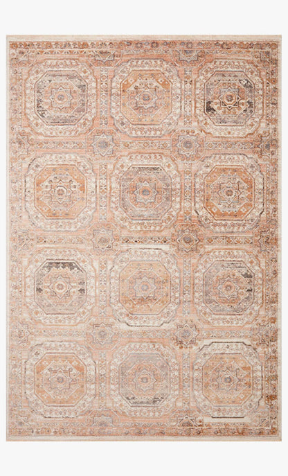 Loloi Sonnet SNN-06 Apricot / Multi area rug - image 1