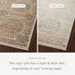 Loloi Sonnet SNN-06 Apricot / Multi area rug - image 2