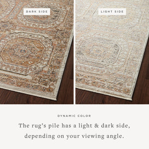Loloi Sonnet SNN-06 Apricot / Multi area rug - image 2