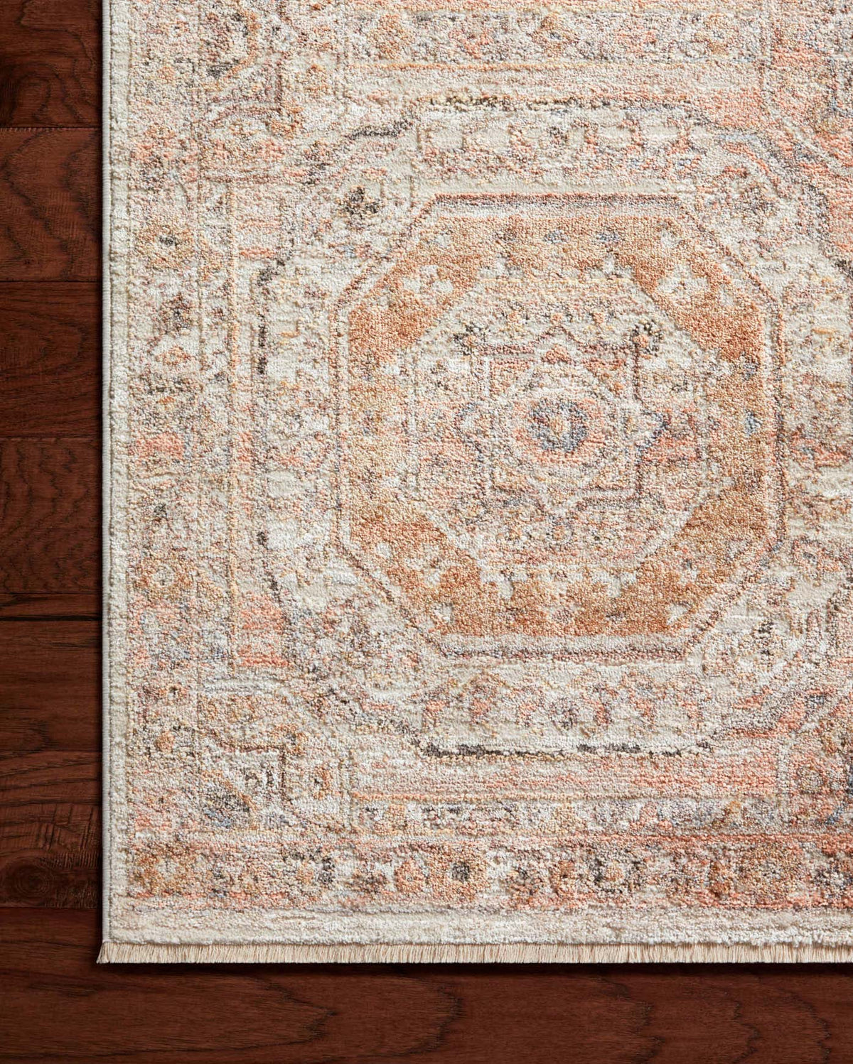Loloi Sonnet SNN-06 Apricot / Multi area rug - image 4