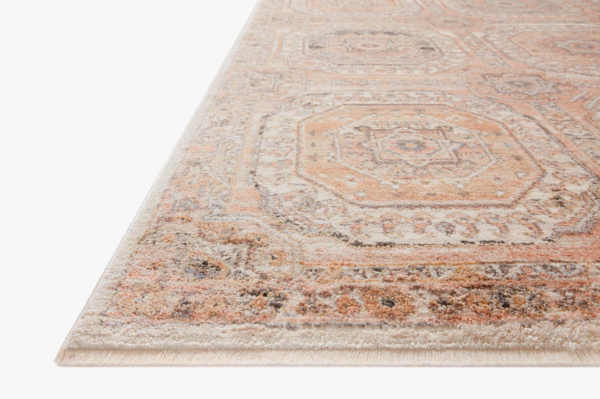 Loloi Sonnet SNN-06 Apricot / Multi area rug - image 3