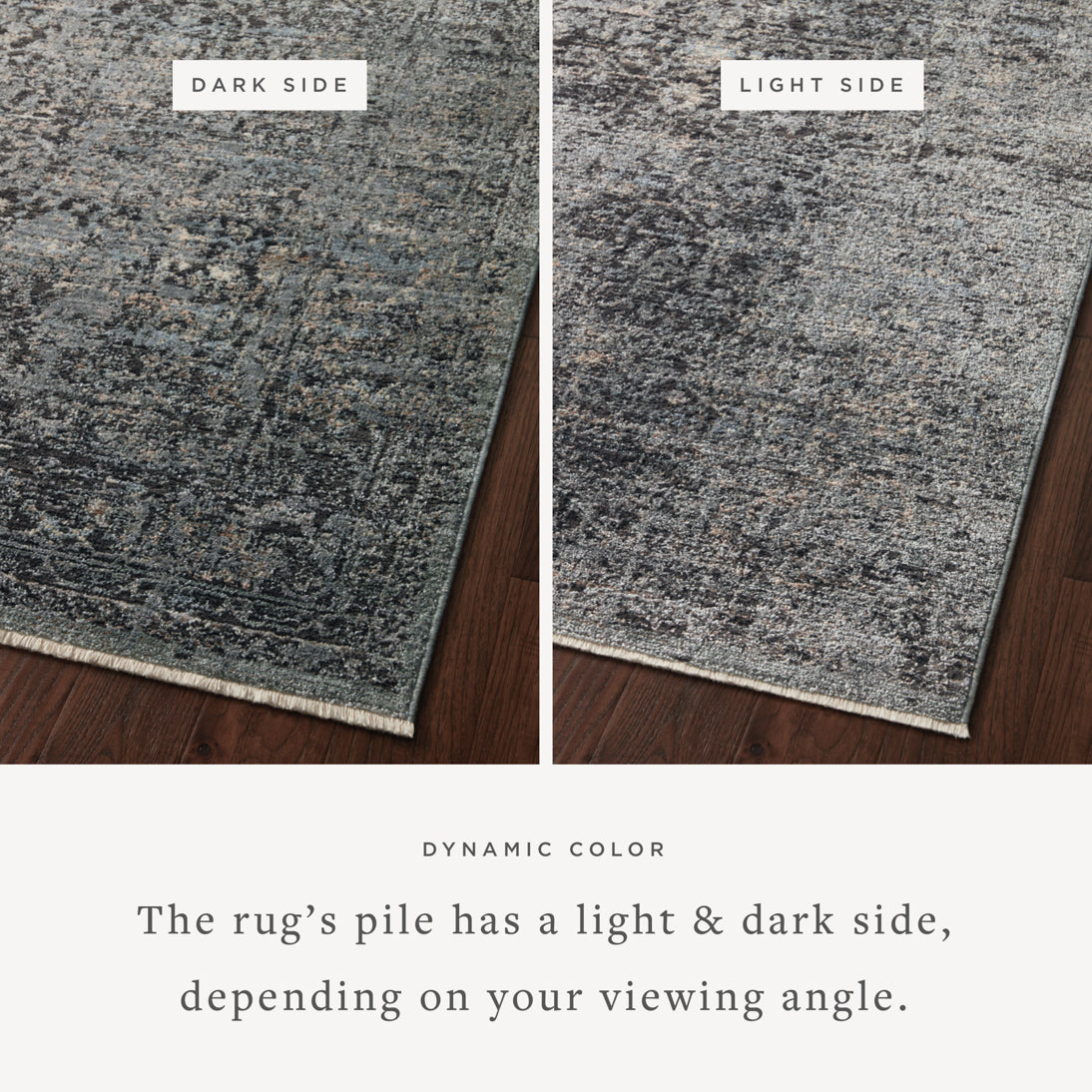 Loloi Sonnet SNN-07 Charcoal / Mist area rug - image 4