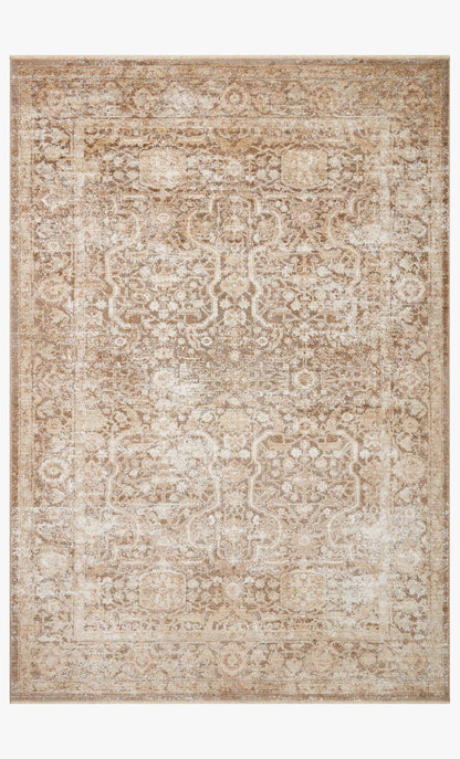 Loloi Sonnet SNN-09 Mocha / Tan area rug - image 1