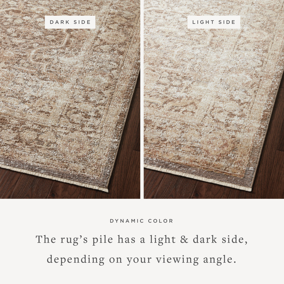 Loloi Sonnet SNN-09 Mocha / Tan area rug - image 2
