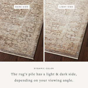 Loloi Sonnet SNN-09 Mocha / Tan area rug - image 2