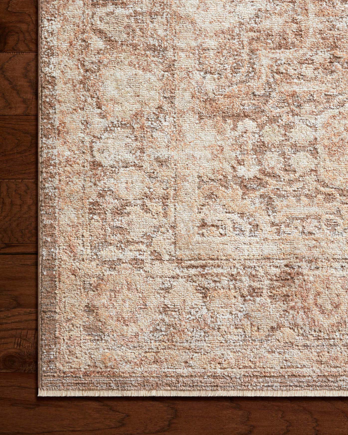 Loloi Sonnet SNN-09 Mocha / Tan area rug - image 4