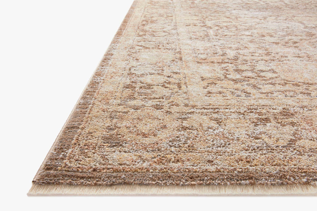 Loloi Sonnet SNN-09 Mocha / Tan area rug - image 3