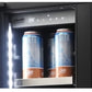 Danby Silhouette 24" 61 Can/23 Bottle Dual Zone Wine Cooler with LED Lights, SPRBC047D1SS