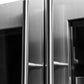 Danby Silhouette 24" 61 Can/23 Bottle Dual Zone Wine Cooler with LED Lights, SPRBC047D1SS