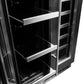 Danby Silhouette 24" 61 Can/23 Bottle Dual Zone Wine Cooler with LED Lights, SPRBC047D1SS