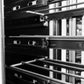 Danby Silhouette 24" 61 Can/23 Bottle Dual Zone Wine Cooler with LED Lights, SPRBC047D1SS