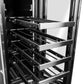 Danby Silhouette 24" 61 Can/23 Bottle Dual Zone Wine Cooler with LED Lights, SPRBC047D1SS