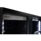 Danby Silhouette 24" 61 Can/23 Bottle Dual Zone Wine Cooler with LED Lights, SPRBC047D1SS
