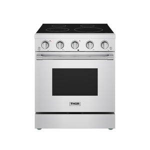 THOR Kitchen 30" Professional Electric Range, SRE3001