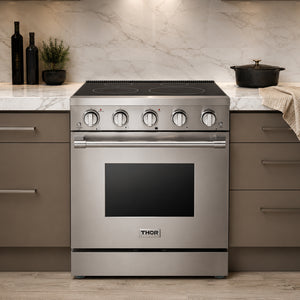 THOR Kitchen 30" Professional Electric Range, SRE3001