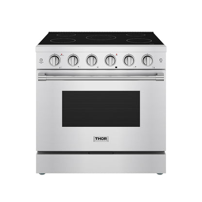 THOR Kitchen 36" Professional Electric Range, SRE3601